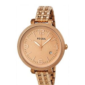 Fossil Rose Gold Watch